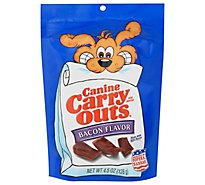 Canine Carry Outs Bacon - 4.5 OZ