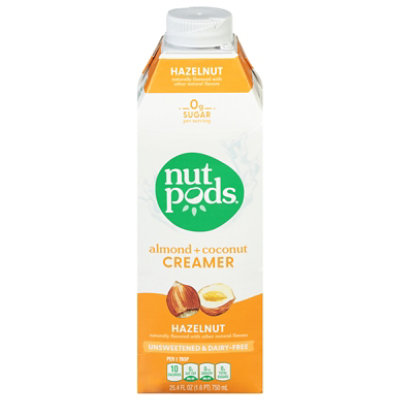 Nutpods Unsweetened Hazelnut - 25.4 OZ - Image 3