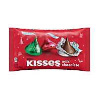 HERSHEY'S Kisses Milk Chocolate Candy Bag - 10.1 Oz - Image 1