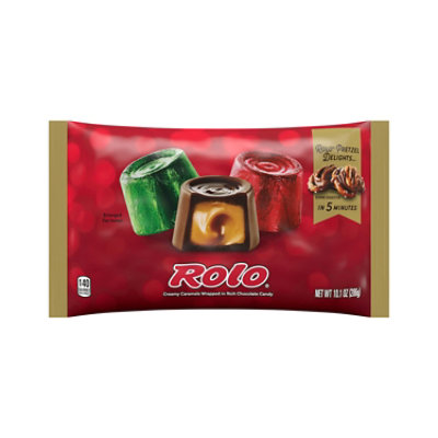 Rolo Creamy Caramels Wrapped In Rich Chocolate Candy Bag - 10.1 Oz - Image 1