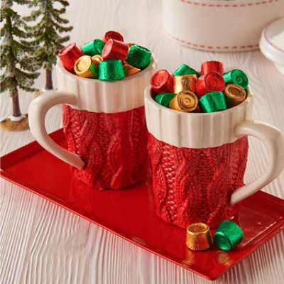 ROLO Rich Chocolate Caramels Christmas Candy Bag - 10.1 Oz - Image 5