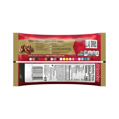 ROLO Rich Chocolate Caramels Christmas Candy Bag - 10.1 Oz - Image 2