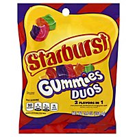 Starburst Gummi Burst Duos Peg Pack - 5.8 OZ - Image 1