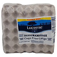 Lucerne Eggs Large Cage Free Aa - 60 CT - Image 3