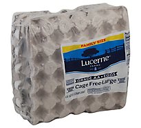 Lucerne Eggs Large Cage Free Aa - 60 CT