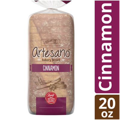 Alfaro's Artesano Cinnamon Bakery Bread - 20 Oz