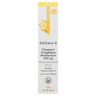 Derma E Moistrzr Vitamin C Spf45 - 2 OZ - Image 3