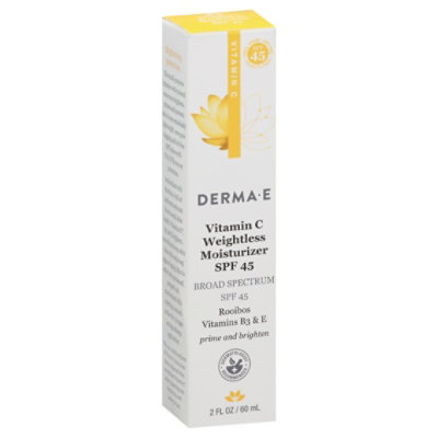 Derma E Moistrzr Vitamin C Spf45 - 2 OZ - Image 1