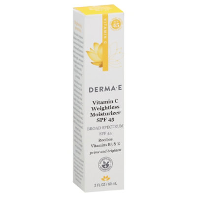 Derma E Moistrzr Vitamin C Spf45 - 2 OZ