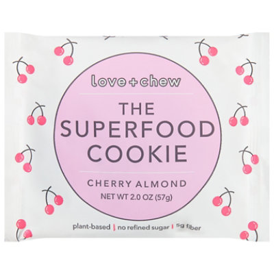 Love & Chew Cherry Almond - 2 OZ - Image 3