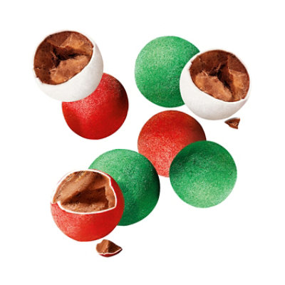 CADBURY Mini Snowballs Milk Chocolate Christmas Candy Bag - 9 Oz - Image 3