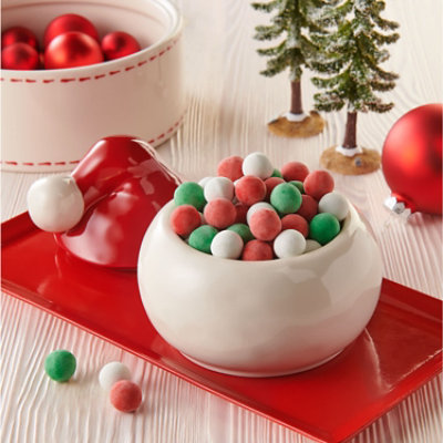CADBURY Mini Snowballs Milk Chocolate Christmas Candy Bag - 9 Oz - Image 5