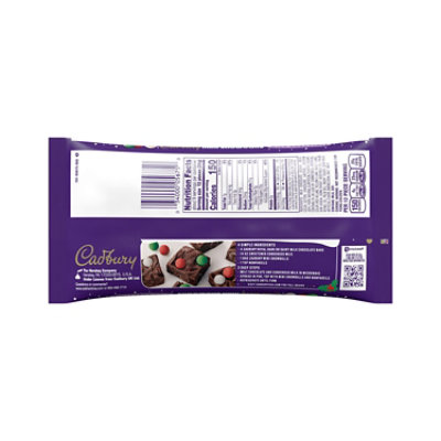 CADBURY Mini Snowballs Milk Chocolate Christmas Candy Bag - 9 Oz - Image 2