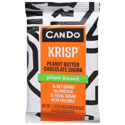 Keto Krisp Bar Pnt Bttr Choc Chnk - 1.59 OZ