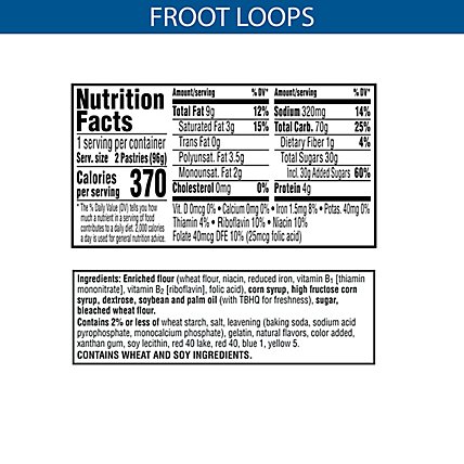 Poptart Fruit Loop - 3.3 OZ - Image 4