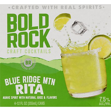 Bold Rock Rtd Rita In Cans - 4-12 FZ - Image 4