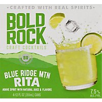 Bold Rock Rtd Rita In Cans - 4-12 FZ - Image 2