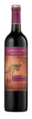 Yellow Tail Red Blend Wsky Brl Age Wine - 750 ML - Image 1