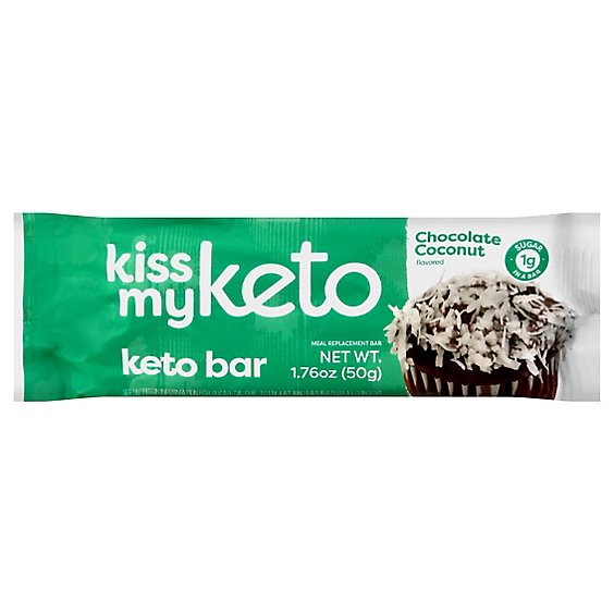Kiss My Keto Bar Choco Coco Keto - 1.76 OZ