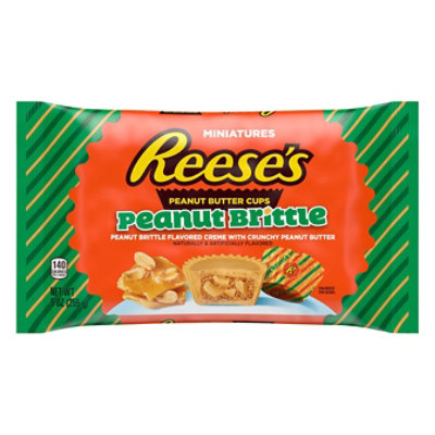 Rse Pnut Brittle Minis Cpc - 9 OZ