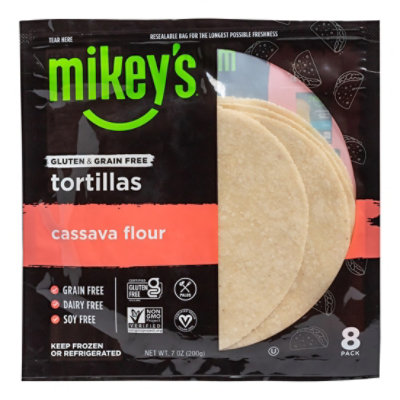 Mikeys Tortillas - 7 OZ