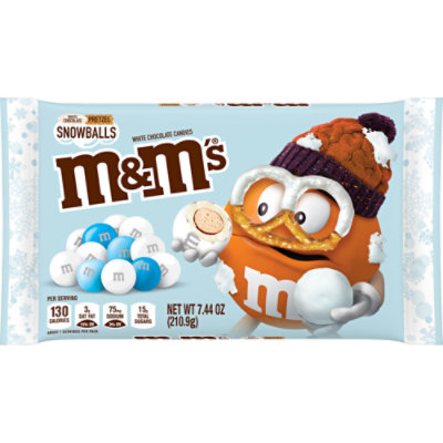 Pretzel M&M's