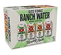 Dos Equis Ranch Water Hard Seltzer Variety Pack Cans - 12-12 Fl. Oz.