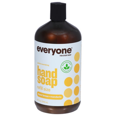Everyone Soap Hand Lemon Mandarin - 32 OZ