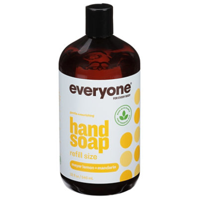 Everyone Soap Hand Lemon Mandarin - 32 OZ