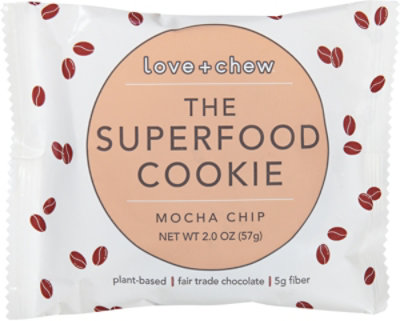 Love & Chew Mocha Chip - 2 OZ - Image 2