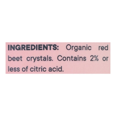 Flora Organic Red Beet Crystals Energizing Superfood - 7 Oz - Image 5