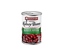 Hanover Reduced Sodium Dark Kidney Beans - 15.5 OZ