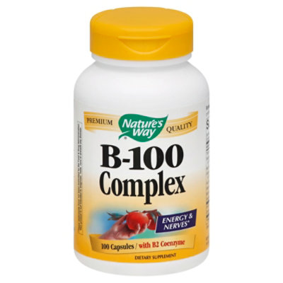 Natures Way B-100 Complex - 1 - Online Groceries | Randalls