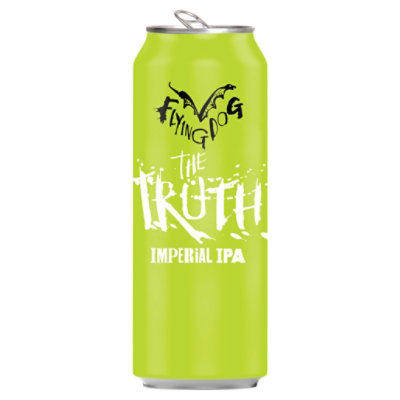 Flying Dog Truth In Cans - 19.2 FZ - Image 1