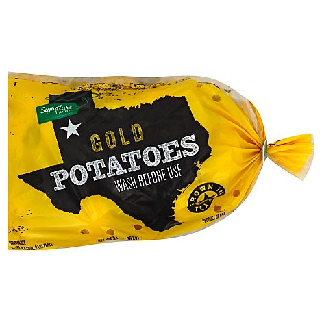 Signature Farms Potatoes Gold - 5 LB