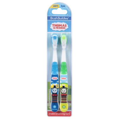 Brush Buddies Thomas & Friends 2pk - EA