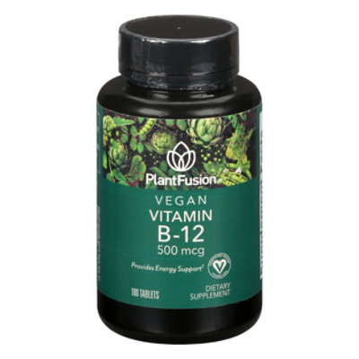 Plantfusion Vit B12 Mcg Vgn - 100CT - Image 3