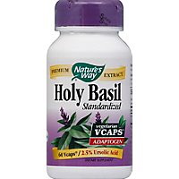 Natures Way Holy Basil Extract - 60CT - Image 2