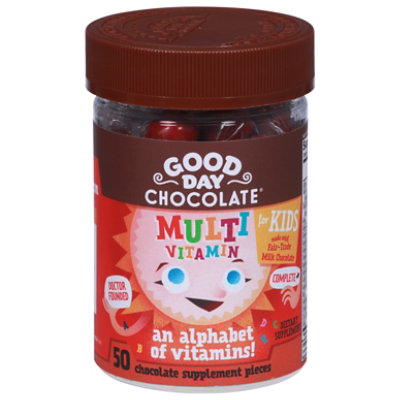 Good Day Choc -kids Multivitamin - 50CT - Image 2