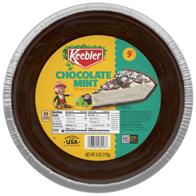Keebler Chocolate Mint Ready Crust - 9 In - 6 Oz - Image 1