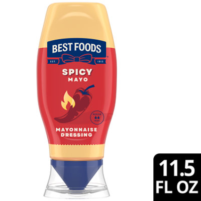 Best Foods Spicy Mayonnaise Squeeze Bottle -  11.5 Fl. Oz - Image 1
