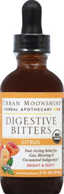 Urban Moonshine Citrus Digestive Bitters - 2 Oz - Image 2