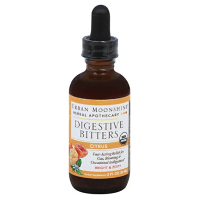 Urban Moonshine Citrus Digestive Bitters 2 Oz Safeway
