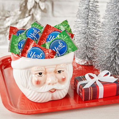YORK Dark Chocolate Peppermint Patties Snowflakes Christmas Candy Bag - 9.6 Oz - Image 5