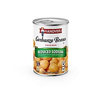 Hanover Reduced Sodium Chick Peas - 15.5 OZ