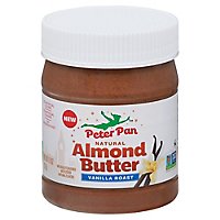 Peter Pan Vanilla Roast Almond Butter - 11 OZ - Image 1