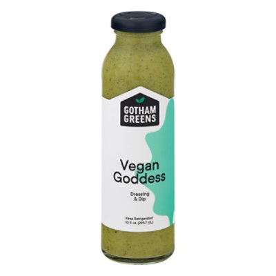 Gotham Greens Dressing Vegan Goddess 10oz - 10 OZ - Image 3