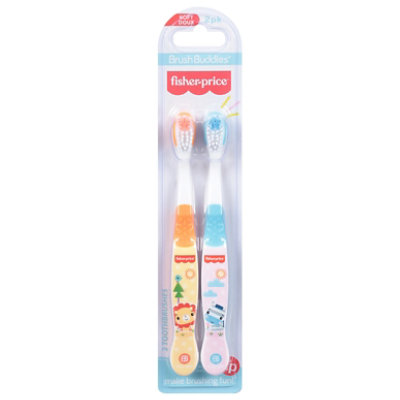 Brush Buddies Fisher-price 2pk Toothbrus - EA