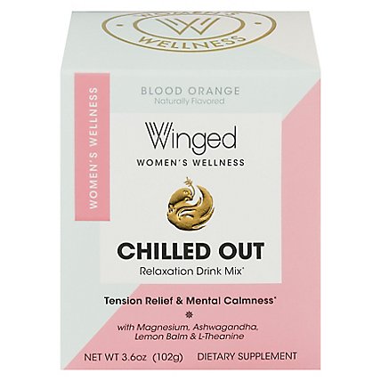 Winged Chilled Out Relaxation Drink Mix - 3.6 Oz - Image 3
