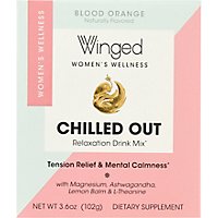 Winged Chilled Out Relaxation Drink Mix - 3.6 Oz - Image 2